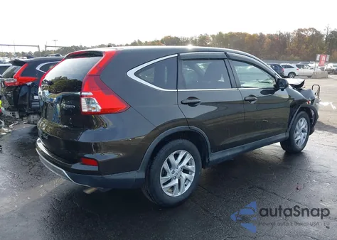 2015 Honda Cr-V Ex z USA, uszkodzony, nr VIN 5J6RM4H58FL100545